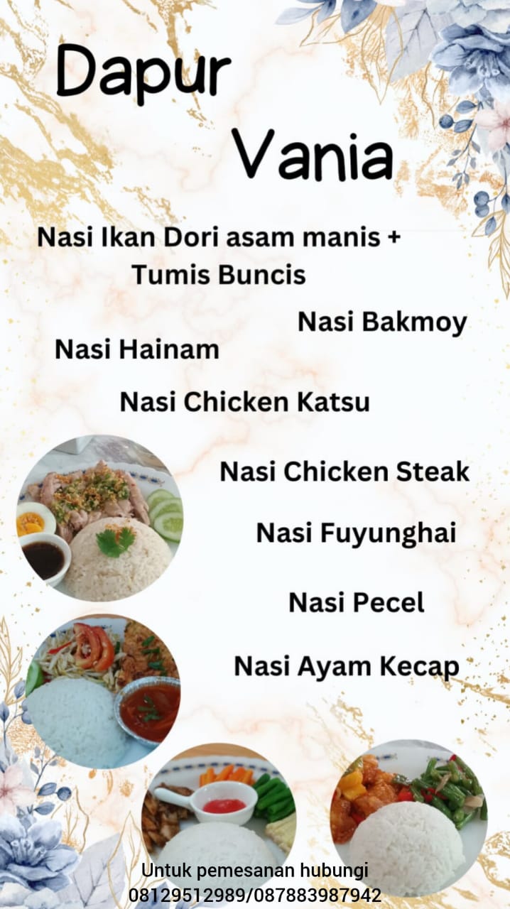 Menu Bu Indrawati