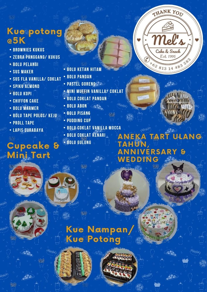 Menu Bu Meilan