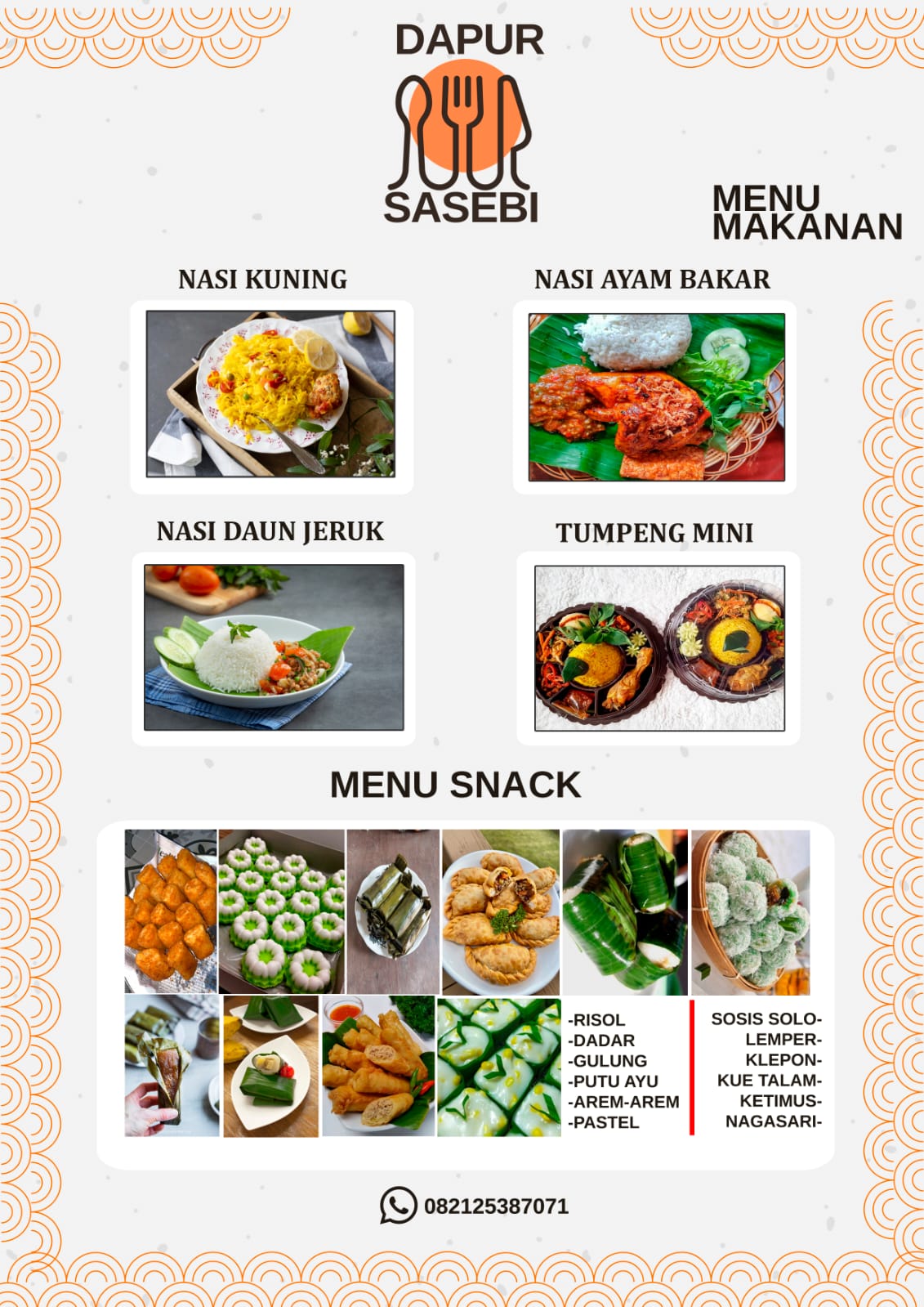 Menu Bu Mustri