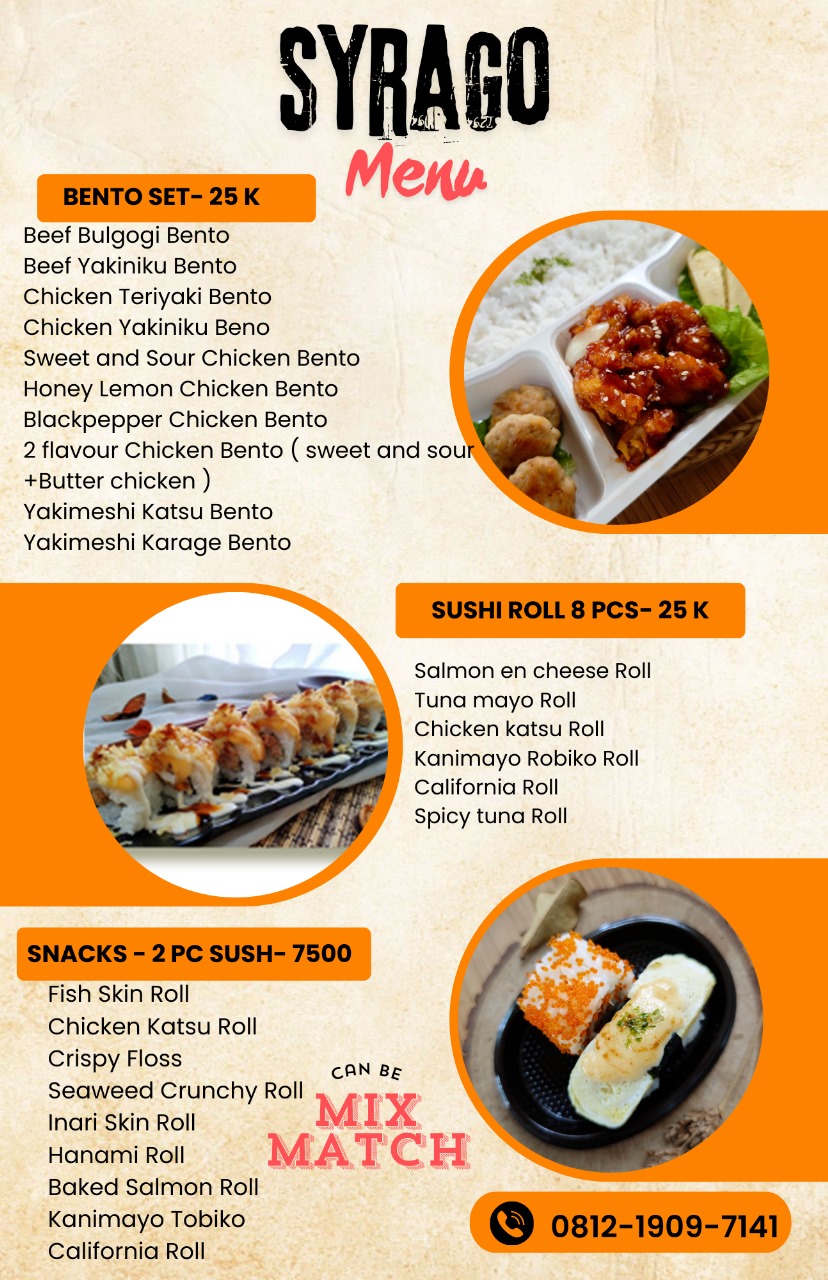 Menu Bu Ratri 2