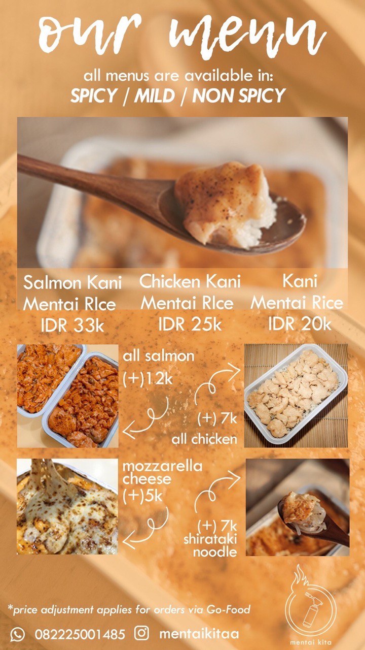 Menu Yohana Tarbudin