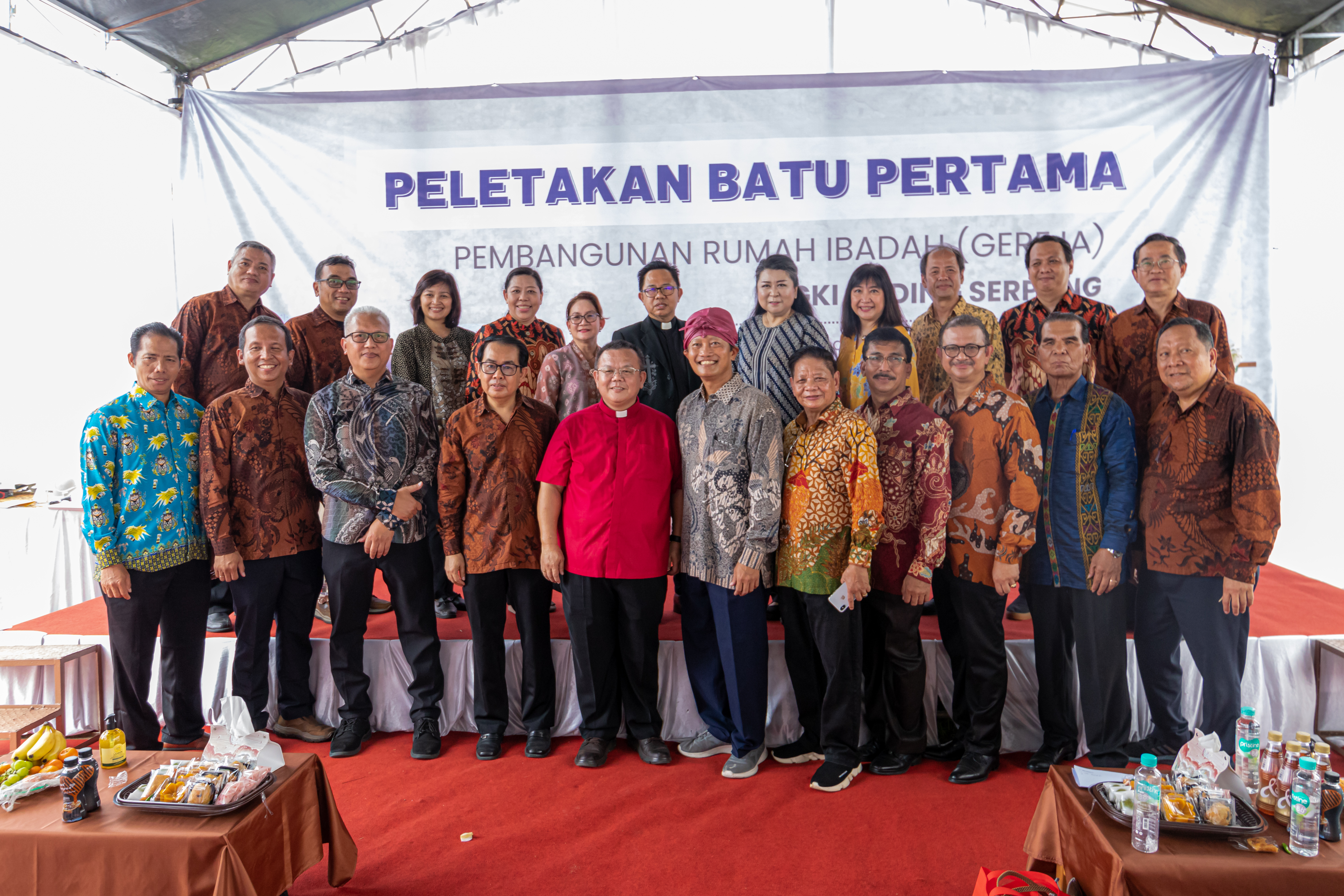 Peletakan Batu Pertama 195