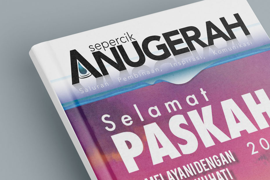 Majalah Sepercik Anugerah 18th Edition - Melayani Dengan Sepenuh Hati