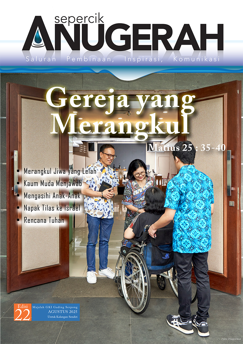 Majalah Sepercik Anugerah 22nd - Gereja yang Merangkul