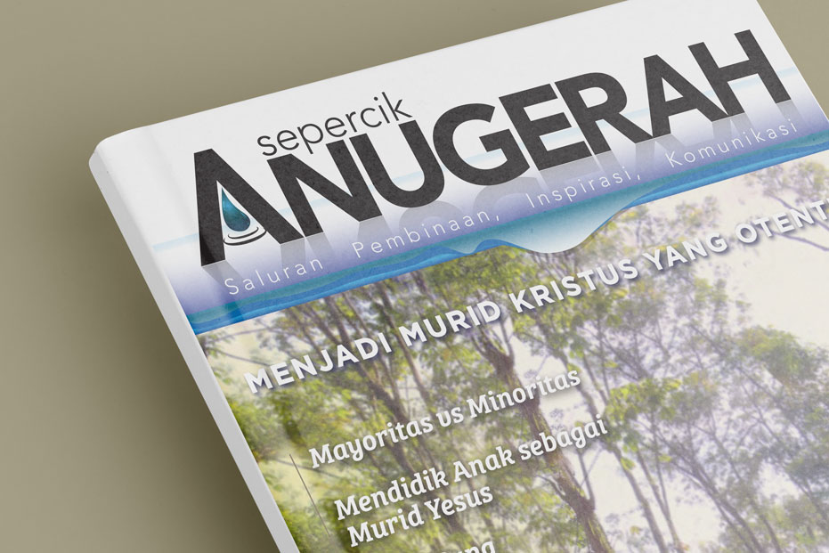 Majalah Sepercik Anugerah 5th Edition