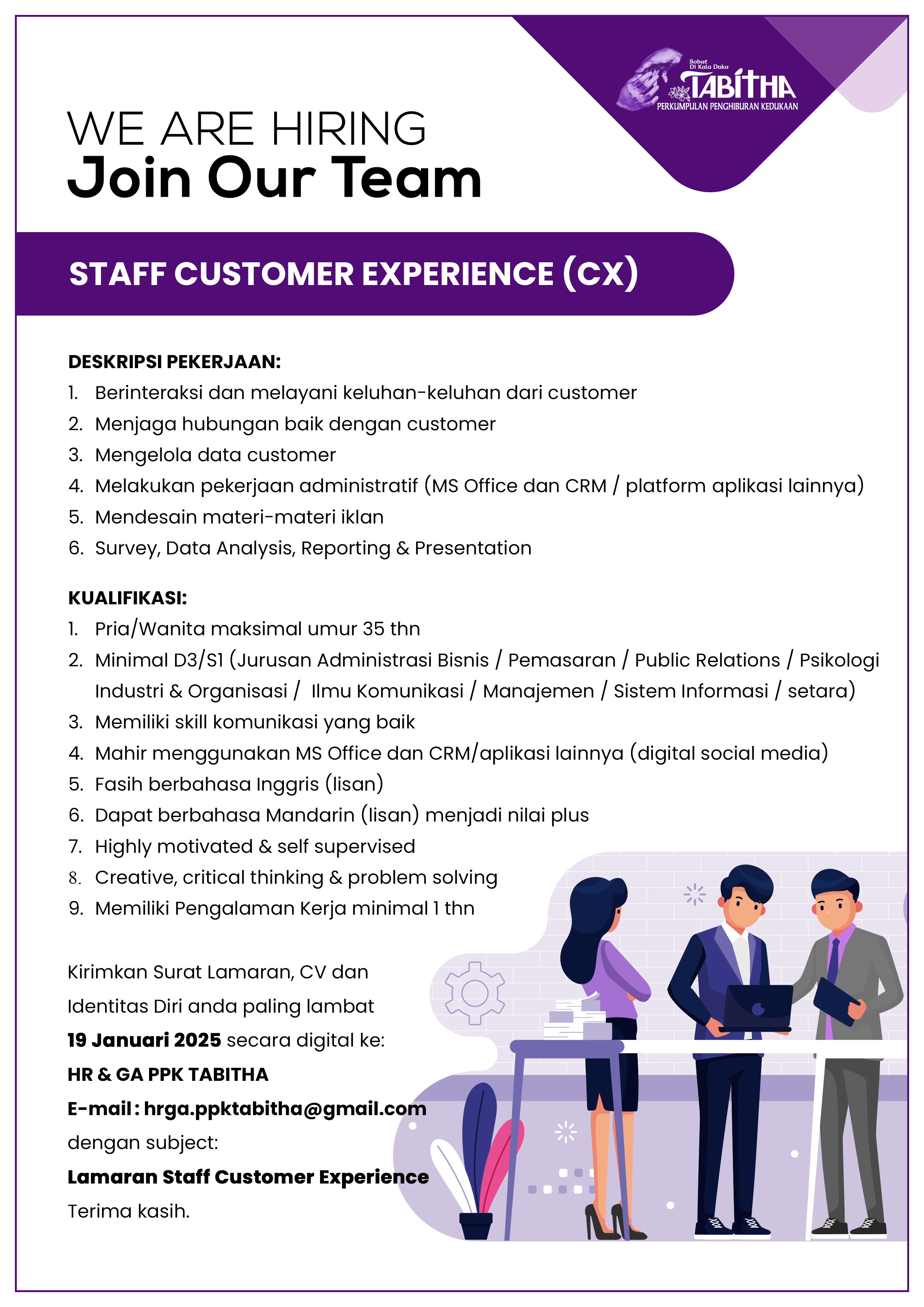 LOKER CX