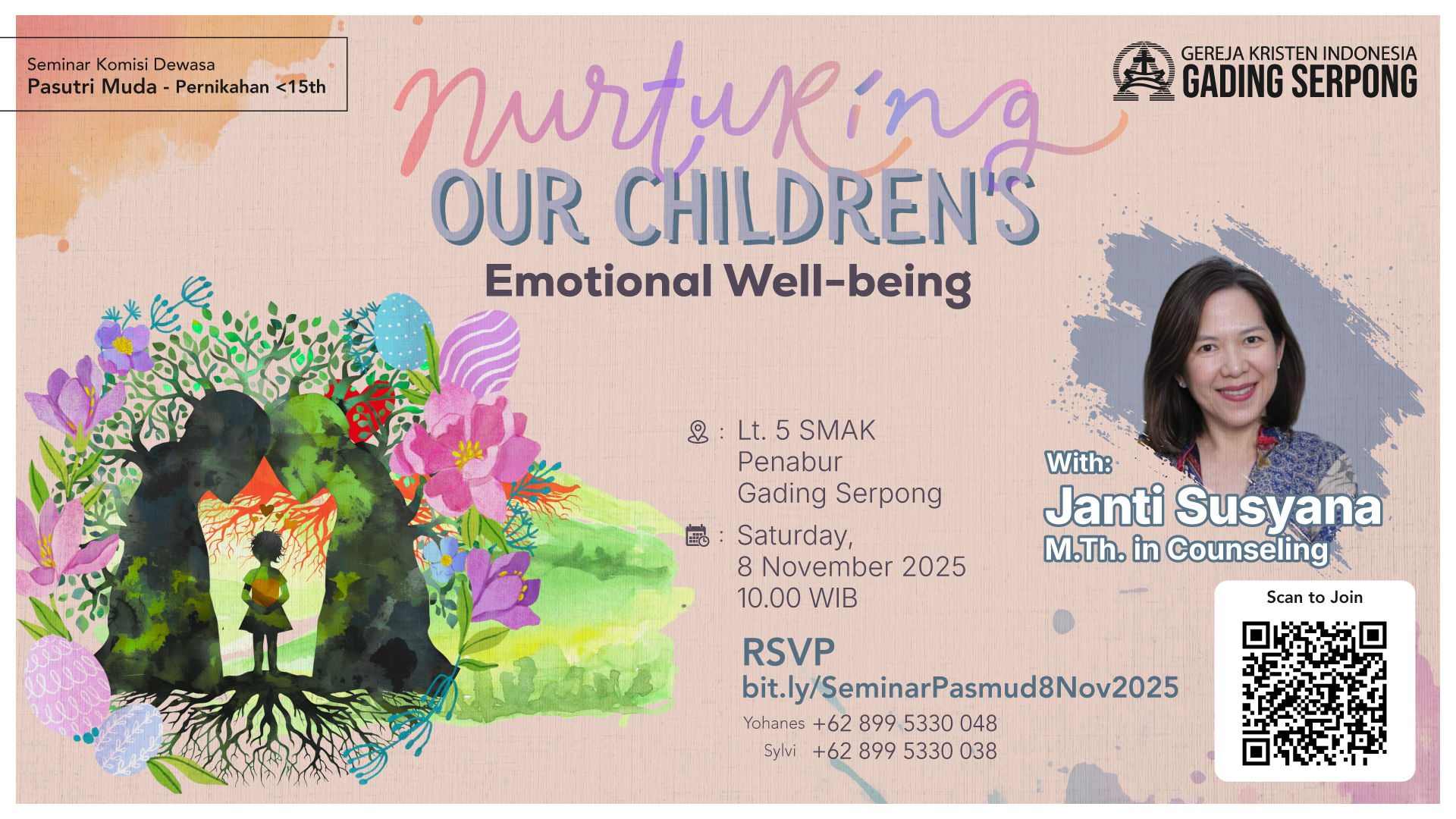 Seminar Pasutri Muda 8 November 2025