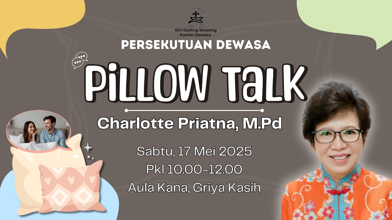 Persekutuan Dewasa | 17 Mei 2025