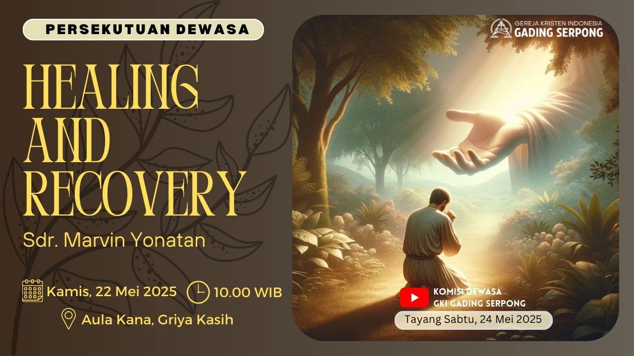 Persekutuan Dewasa | 22 Mei 2025