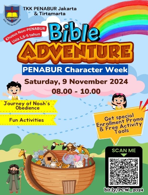 TKK PENABUR Jakarta & Tirtamarta: Penabur Character Week