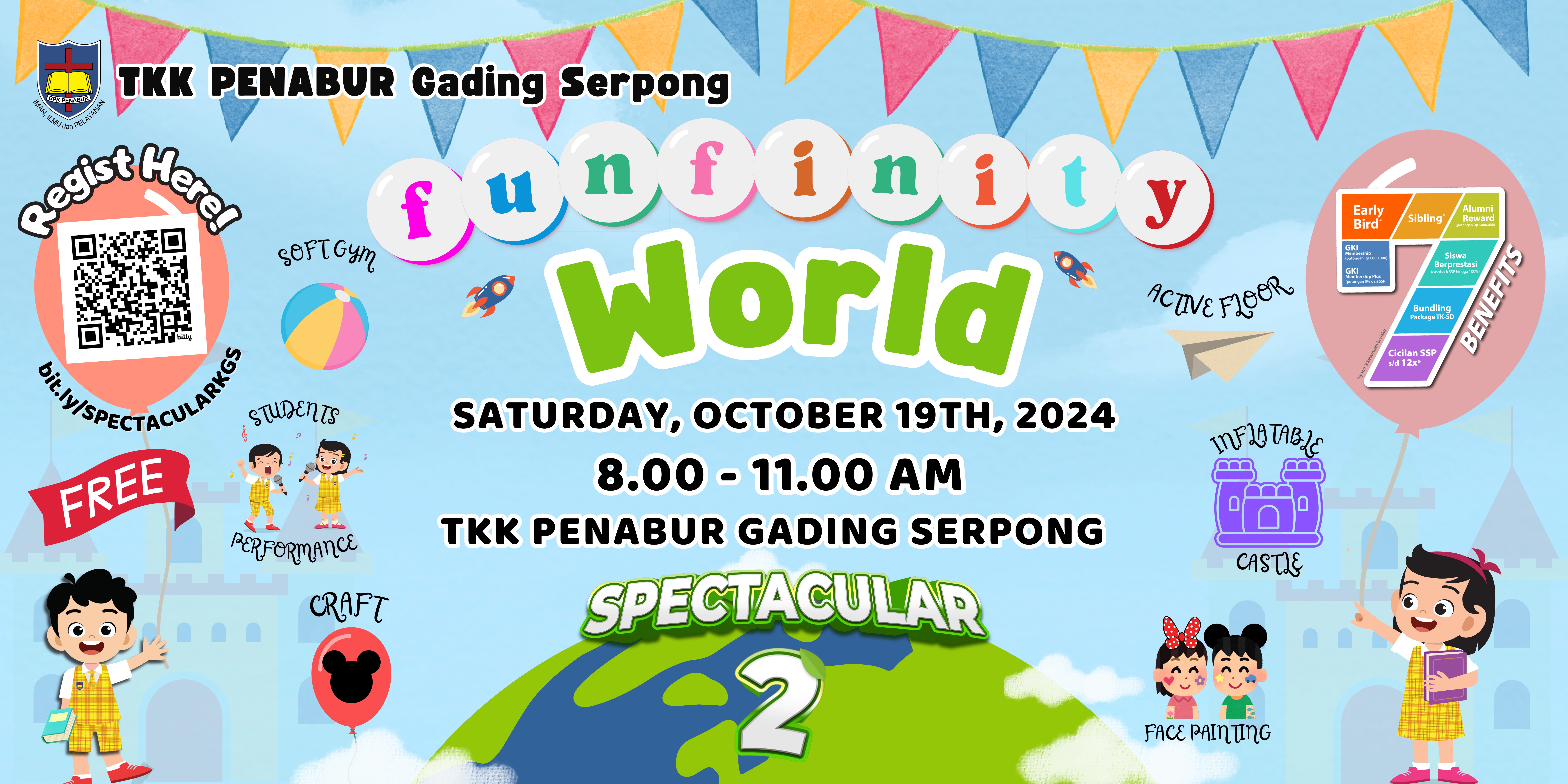 TKK PENABUR Gading Serpong: Funfinity World | 19 Oktober 2024