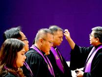 Jejak Abu di Dahi, Jejak Iman di Hati: Perayaan Rabu Abu yang Menggugah di GKI Gading Serpong 