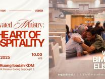 ELEVATED MINISTRY: THE ART OF HOSPITALITY 📢‼️