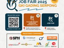 📢 JOB FAIR 2025 IS COMING! | GKI GADING SERPONG