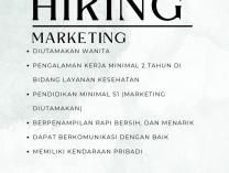 Info Lowongan Kerja | Lim's Clinic - Marketing