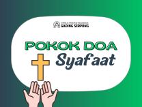 Pokok Doa Syafaat Minggu, 1 Juni 2025