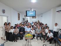 Pengucapan Syukur Satu Tahun Pos Kebaktian Griya Shalom, BSD City 