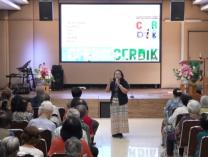 Persekutuan Usindah dan Ceramah Kesehatan tentang Autoimun 