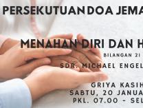 Persekutuan Doa Jemaat | 20 Januari 2024