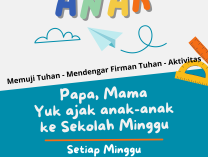 Kebaktian Anak (Sekolah Minggu)