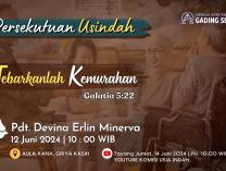 Persekutuan Usia Indah | 12 Juni 2024