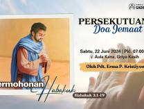 Persekutuan Doa Jemaat | 22 Juni 2024