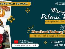 Persekutuan Dewasa | 25 Juli 2024