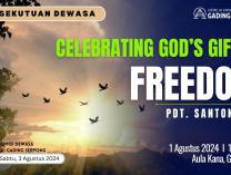 Persekutuan Dewasa | 1 Agustus 2024