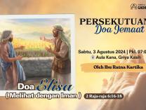 Persekutuan Doa Jemaat | 3 Agustus 2024