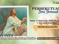 Persekutuan Doa Jemaat | 21 September 2024