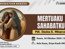 Persekutuan Dewasa | 24 Oktober 2024