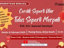 Persekutuan Dewasa | 6 Februari 2025