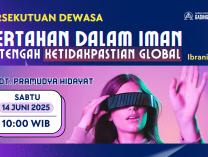Persekutuan Dewasa | 14 Juni 2025
