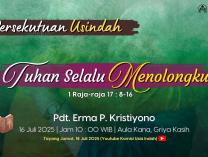 Persekutuan Usia Indah | 16 Juli 2025
