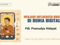Persekutuan Dewasa (Sabtu) | 19 Juli 2025