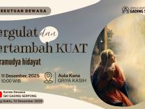 Persekutuan Dewasa | 11 Desember 2025