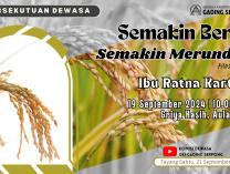 Persekutuan Dewasa | 19 September 2024