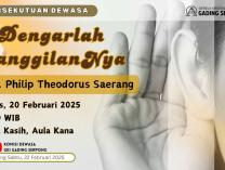 Persekutuan Dewasa | 20 Februari 2025