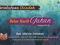 Persekutuan Usia Indah | 25 Juni 2025
