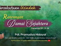 Persekutuan Usia Indah | 30 Juli 2025