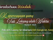 Persekutuan Usia Indah | 12 November 2025