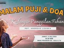 Malam Puji & Doa 5 Juli 2024