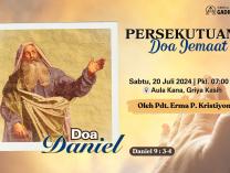 Persekutuan Doa Jemaat | 20 Juli 2024