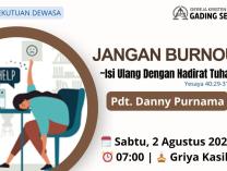 Persekutuan Dewasa (Sabtu) | 2 Agustus 2025