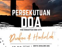 Persekutuan Doa Pos Kebaktian BSD City 