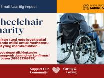 Wheelchair Charity