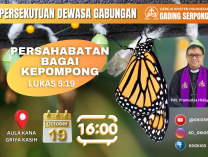 Persekutuan Dewasa Gabungan | 19 Oktober 2024