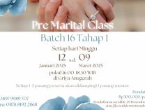 Pre Marital Class Batch 16