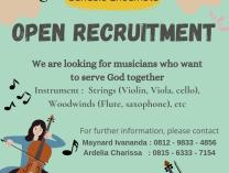 Genesis Ensemble - Open Recruitment January 2025