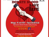 Donor Darah 16 Juni 2024